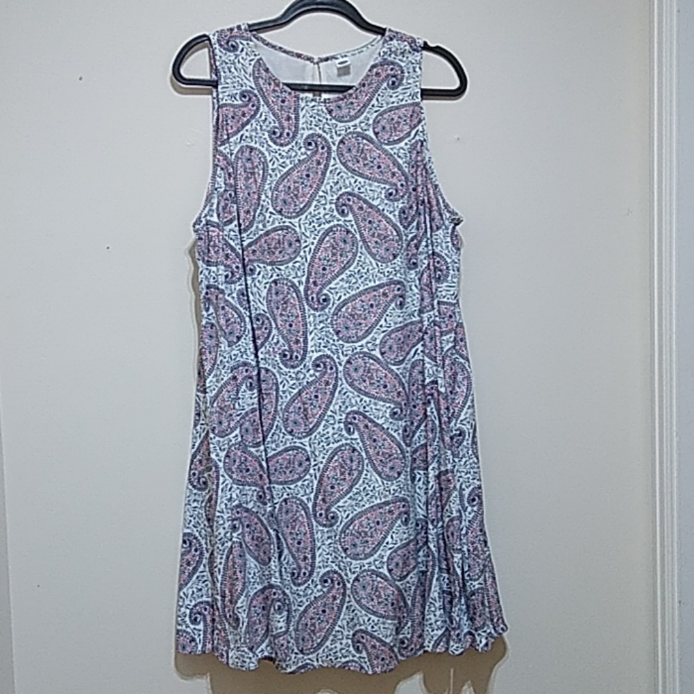 Old Navy Paisley Dress